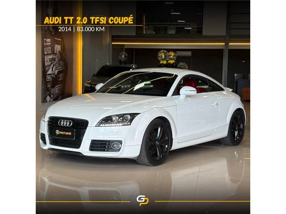 AUDI TTS 2.0 TFSI COUPÉ 16V GASOLINA 2P S-TRONIC AUDI TTS 2.0 TFSI COUPÉ 16V GASOLINA 2P S-TRONIC